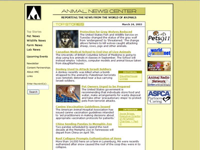 Animal News Center