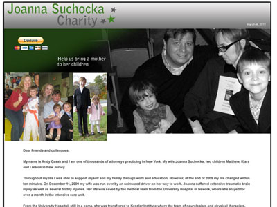 Joanna suchocki Foundation